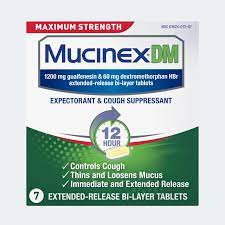 Mucinex DM Maximum Strength