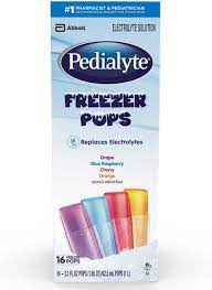 Pedialyte Freezer Pops Assorted Flavors 16ct
