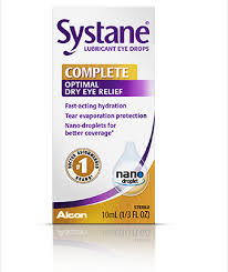 Systane Complete Dry Eye Relief 10ml