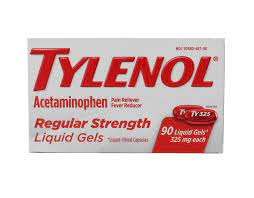 Tylenol Liquid Gels Regular Strength 90ct