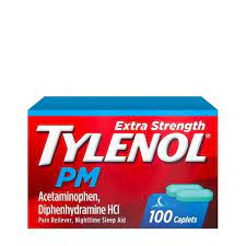 Tylenol PM Extra Strength 100ct