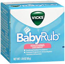 Vicks Baby Rub 50gm