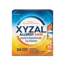 Xyzal Allergy 24hr 5mg 35ct