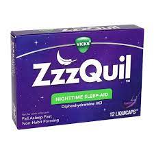 ZzzQuil LiquidGels 12ct